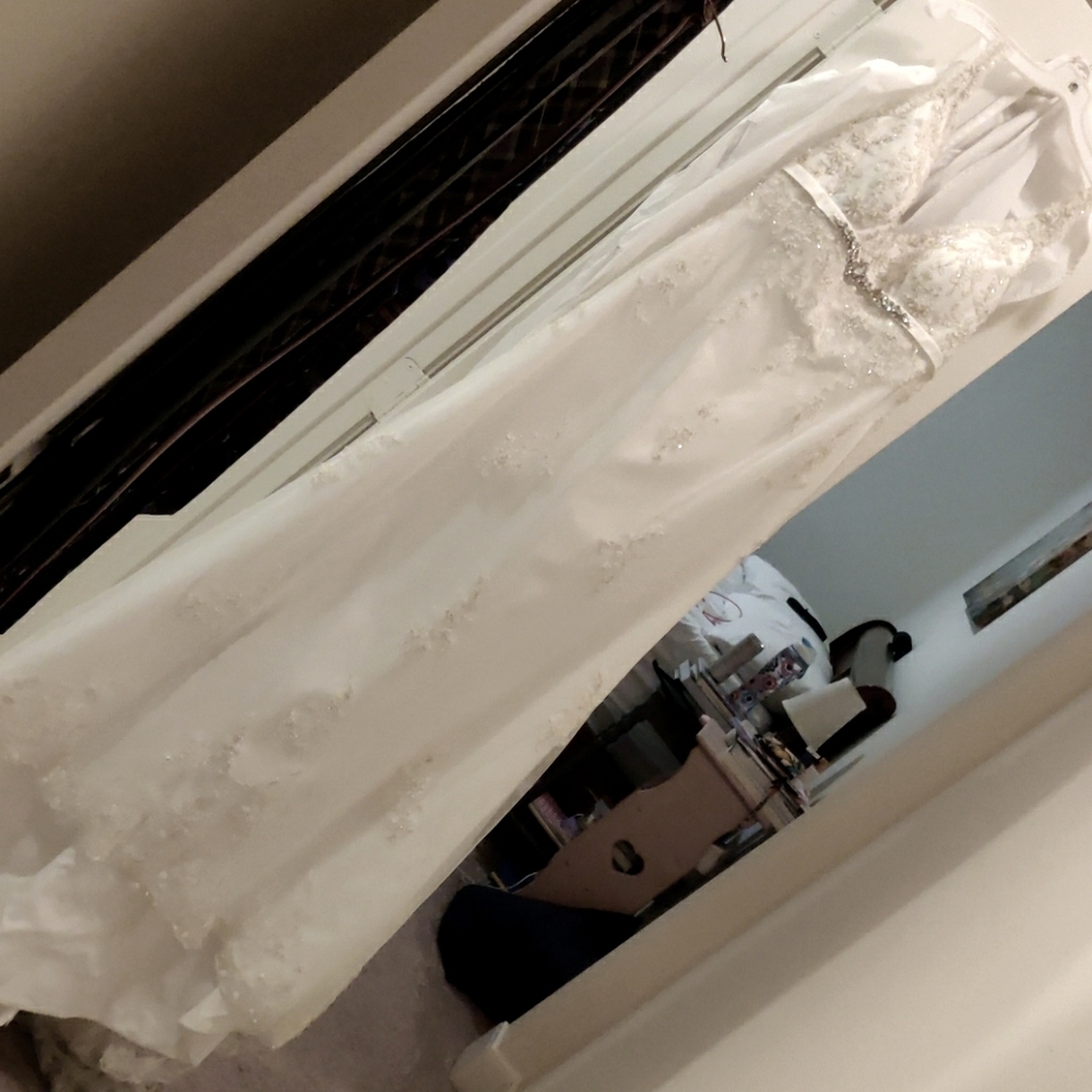 Size 8 Alfred Angelo wedding gown